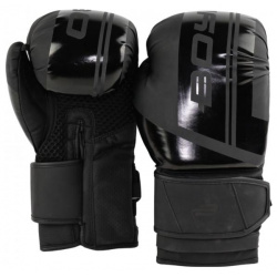 Боксерские перчатки BoyBo B Series BBG400 Black/Black  10 OZ