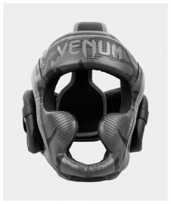 Шлем боксерский Elite Black/Dark Camo Venum 1395 536
