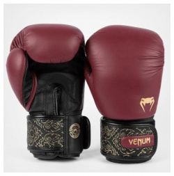 Перчатки боксерские Power 2 0 Burgundy/Black  14 унций Venum PSyes