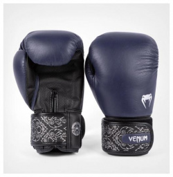 Перчатки боксерские Power 2 0 Navy Blue/Black  10 унций Venum PSyes