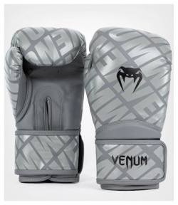 Перчатки боксерские Contender 1 5 XT Grey/Black  12 унций Venum PSyes