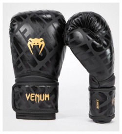 Перчатки боксерские Contender 1 5 XT Black/Gold  12 унций Venum PSyes