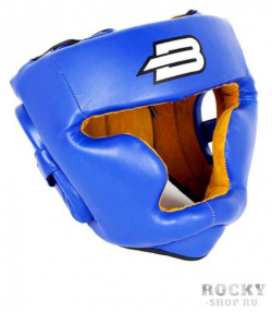 Детский боксерский шлем BoyBo Winner Blue 