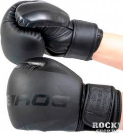 Детские боксерские перчатки BoyBo Stain Black  6 OZ BGS322 Basic