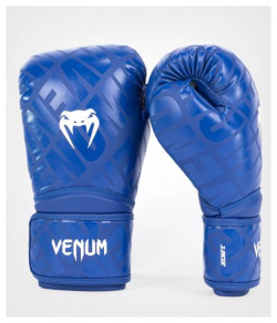 Перчатки боксерские Contender 1 5 XT Blue/White  16 унций Venum PSyes