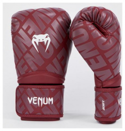 Перчатки боксерские Contender 1 5 XT Burgundy/White  10 унций Venum PSyes