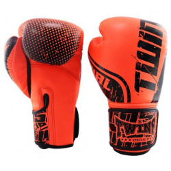 Боксерские перчатки Range Dark Orange УЦЕНКА  14 OZ Twins Special ВНИМАНИЕ