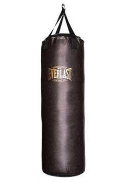 Мешок боксерский Vintage  коричневый 45 кг 35 x 115 см Everlast SH1910WB Б