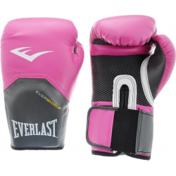 Перчатки боксерские Pro Style Elite розовые  10 унций Everlast 2510E