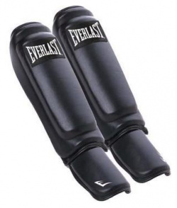 Защита голени и стопы Martial Arts  кожа Everlast 7750LXLU MMA Shin Instep Guard