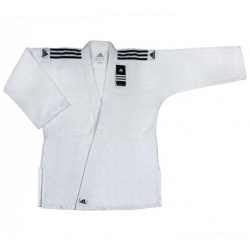 Детское кимоно для дзюдо Training белое  140 см Adidas J500