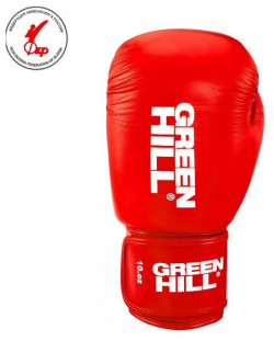 Боксерские перчатки super  10 OZ Green Hill BGS 2271LR