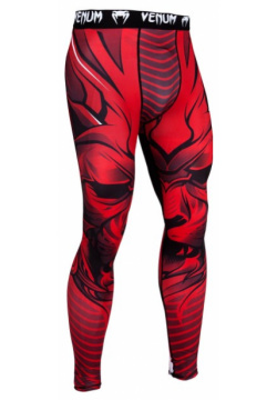 Компрессионные штаны Bloody Roar Black/Red Venum 