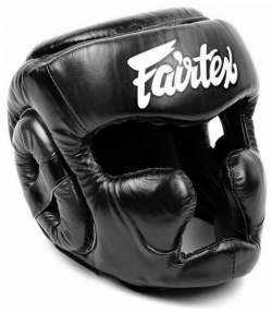Боксерский шлем с защитой темени от  М Fairtex HG 13