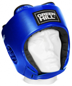 Детский боксерский шлем orbit  Синий Green Hill HGO 4030