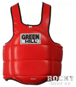 Защитный жилет  Red Green Hill CG 6037 Материал: Искусственная кожаВиды спорта: