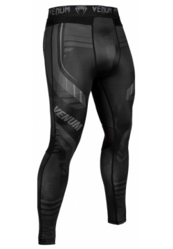 Компрессионные штаны Technical 2 0 Black/Black Venum 