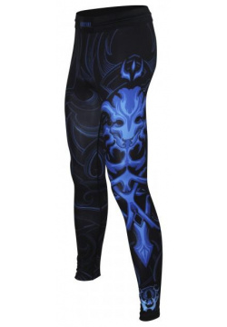 Компрессионные штаны Leo Blue MSP 126 Athletic pro 