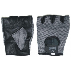 Перчатки для фитнеса Kango WGL 073 Black/Grey