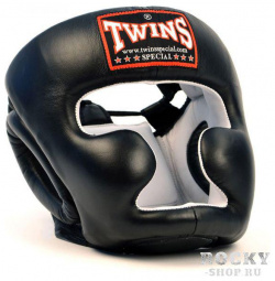 Боксерский шлем HGL 3  Размер S Twins Special Полнозащитный тренировочный с