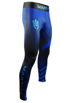 Компрессионные штаны blue fitness MSP 145 Athletic pro 