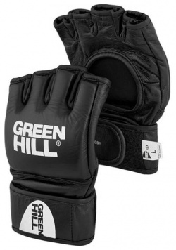 Перчатки MMA 0081 Green Hill Конструкция этих перчаток используется ведущими