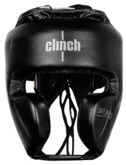 Шлем боксерский Punch 2 0 черно бронзовый Clinch C145 Легкий в