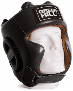 Боксерский шлем Spartan Green Hill HGS 9029