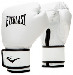 Боксерские перчатки Core White Everlast 