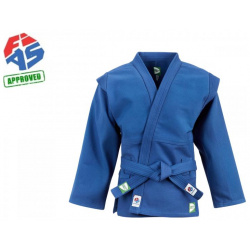 Куртка для самбо Master FIAS approved (лицензия FIAS)  синяя Green Hill SC 550FIAS BU