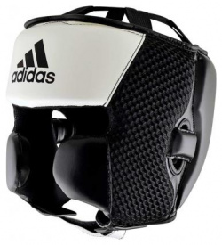 Шлем боксерский Hybrid 150 Headgear бело черный Adidas adiH150HG