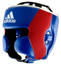 Шлем боксерский Hybrid 150 Headgear сине красный Adidas adiH150HG Новинка 2021