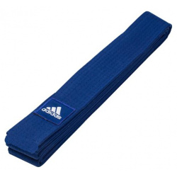 Пояс для единоборств Elite Belt синий Adidas adiB240K