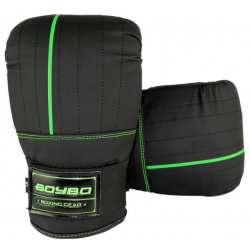 Снарядные перчатки BoyBo B Series Black/Green 