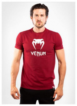 Футболка  Classic T shirt Burgundy Venum PSyes