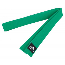 Пояс для единоборств Elite Belt зеленый Adidas adiB240K