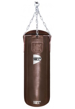 Боксерский мешок retro  двойная кожа 50 кг 120*35 cм Green Hill PBL 9036 П