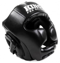 Боксерский шлем Pro Black Full Face King 