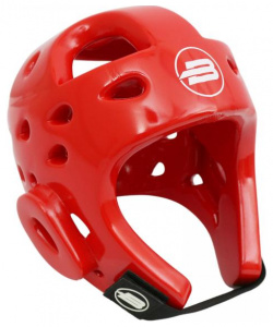 Шлем тхэквондо BOYBO Premium Red сверхлегкий