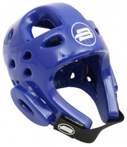 Шлем тхэквондо BOYBO Premium Blue сверхлегкий