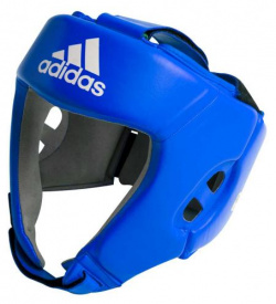 Шлем боксерский IBA синий Adidas adiIBAH1