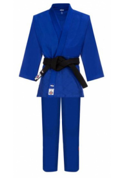 Кимоно для дзюдо Judo Red FDR синее Clinch C555