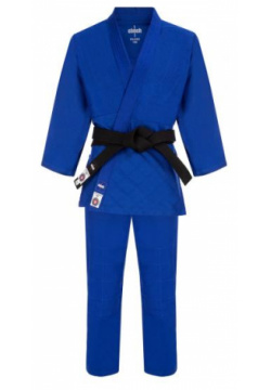 Кимоно для дзюдо Judo Silver FDR синее Clinch C333