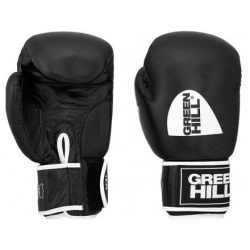 Перчатки боксерские gym  14 унций Green Hill BGG 2018