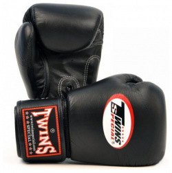 Перчатки боксерские тренировочные  10 унций Twins Special BGVL 3 Материал – 100%