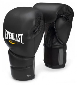 Перчатки боксерские Protex2  10 OZ Everlast 3110 Тренировочные с