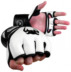 Перчатки ММА "Attack" Gloves  Skintex leather Venum PSyes