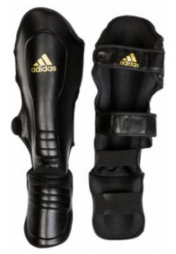 Защита голени и стопы Super Pro Shin Instep черно золотая Adidas adiSGSS011 З
