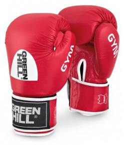 Перчатки боксерские gym  20 унций Green Hill BGG 2018
