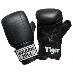 Снарядные перчатки Tiger  Черный Green Hill PMT 2060
